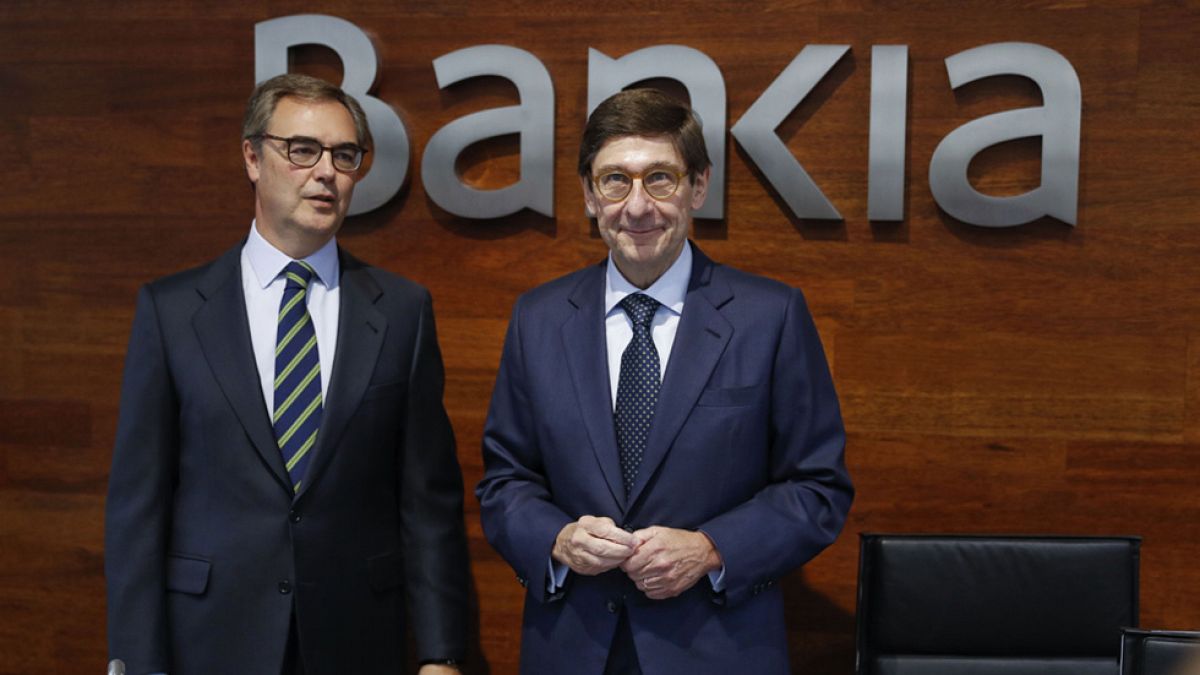 Complaciente arrebatar Perceptivo Bankia absorbe Banco Mare Nostrum por 825 millones | RTVE.es