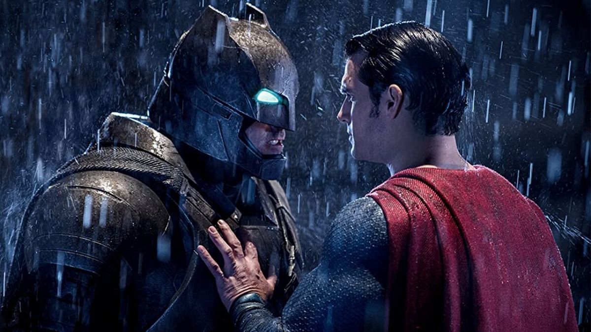 Por qué se pelean Batman y Superman?