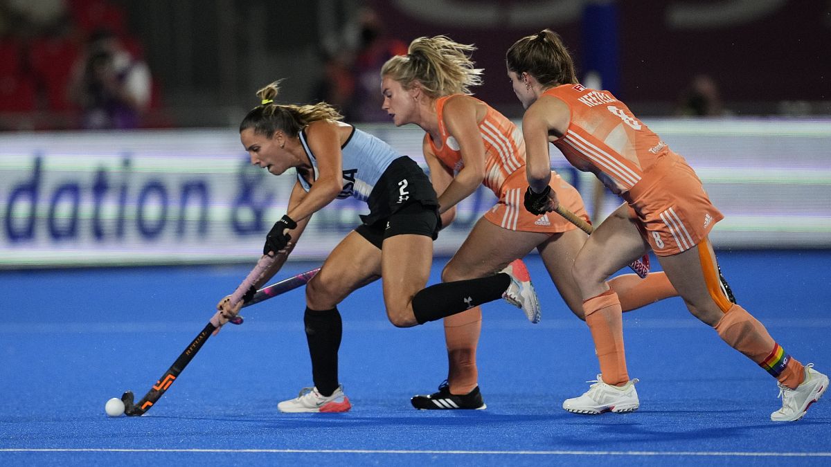 Hockey Hierba | Mundial femenino 2022: Mundial Hockey Hierba: Países Bajos derrota a Argentina en la final