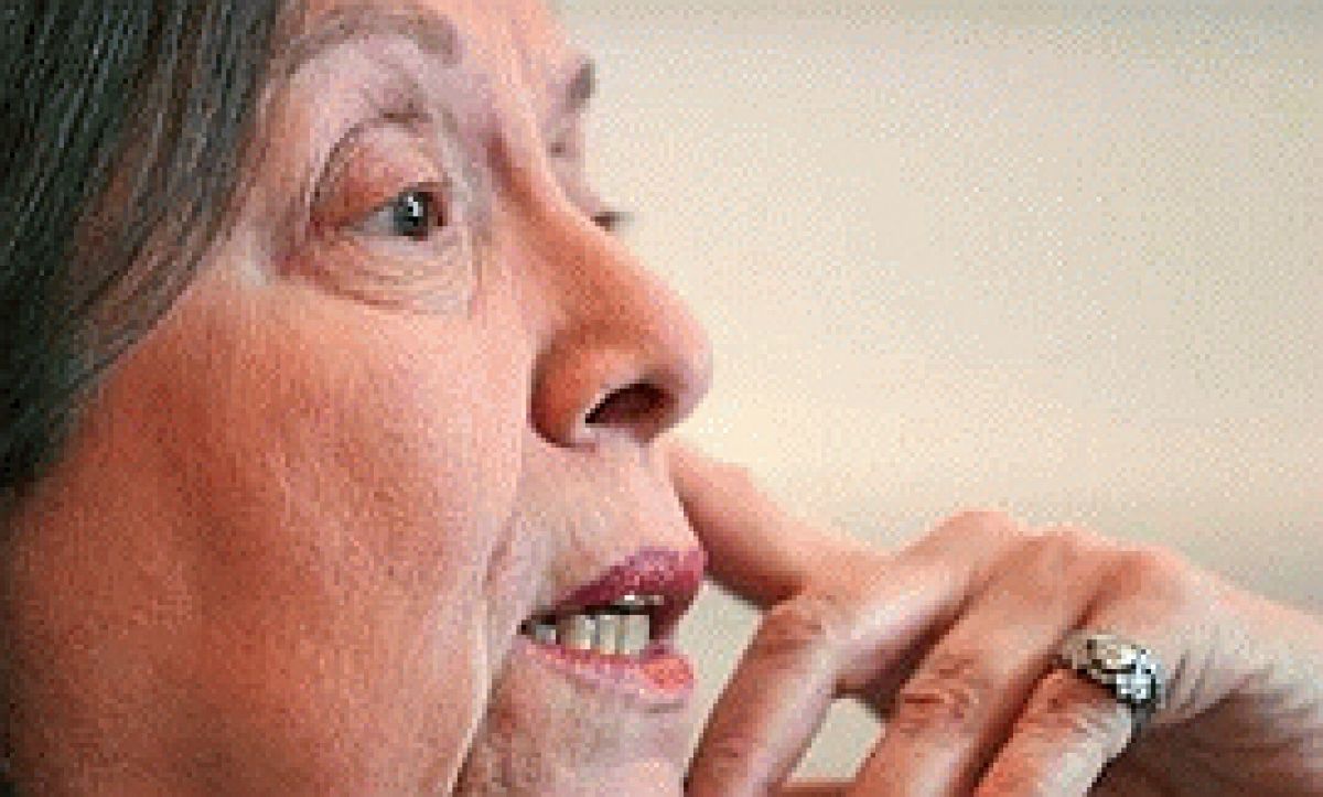 La escritora Nélida Piñón, primera galardonada con El Ojo Crítico ...
