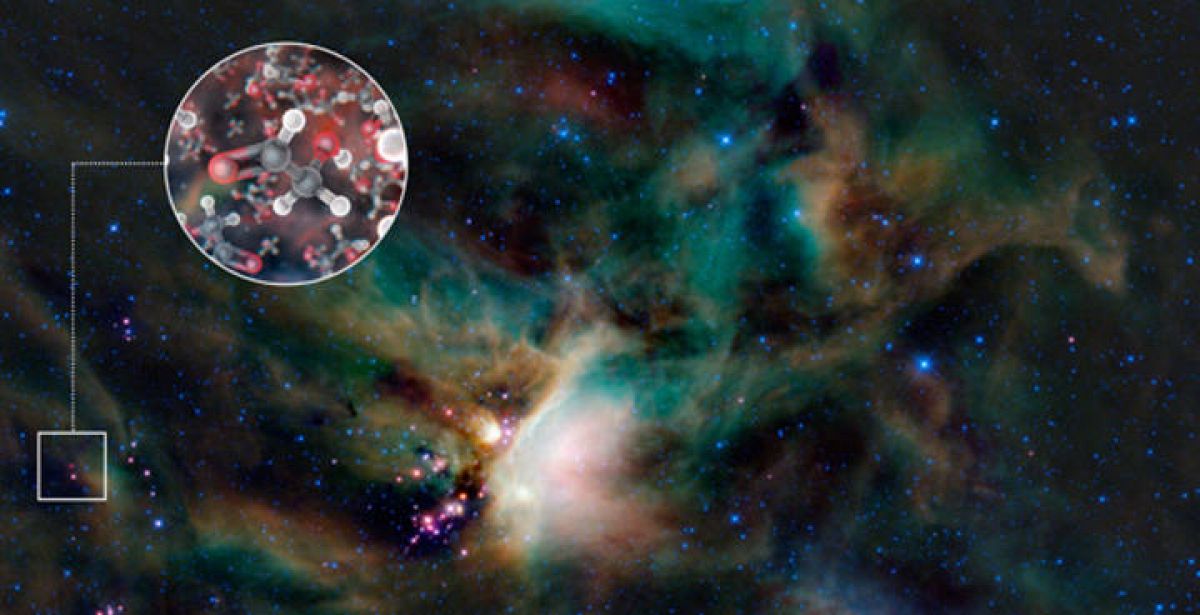 Astrónomos detectan una molécula esencial para la vida alrededor de una estrella joven - RTVE.es