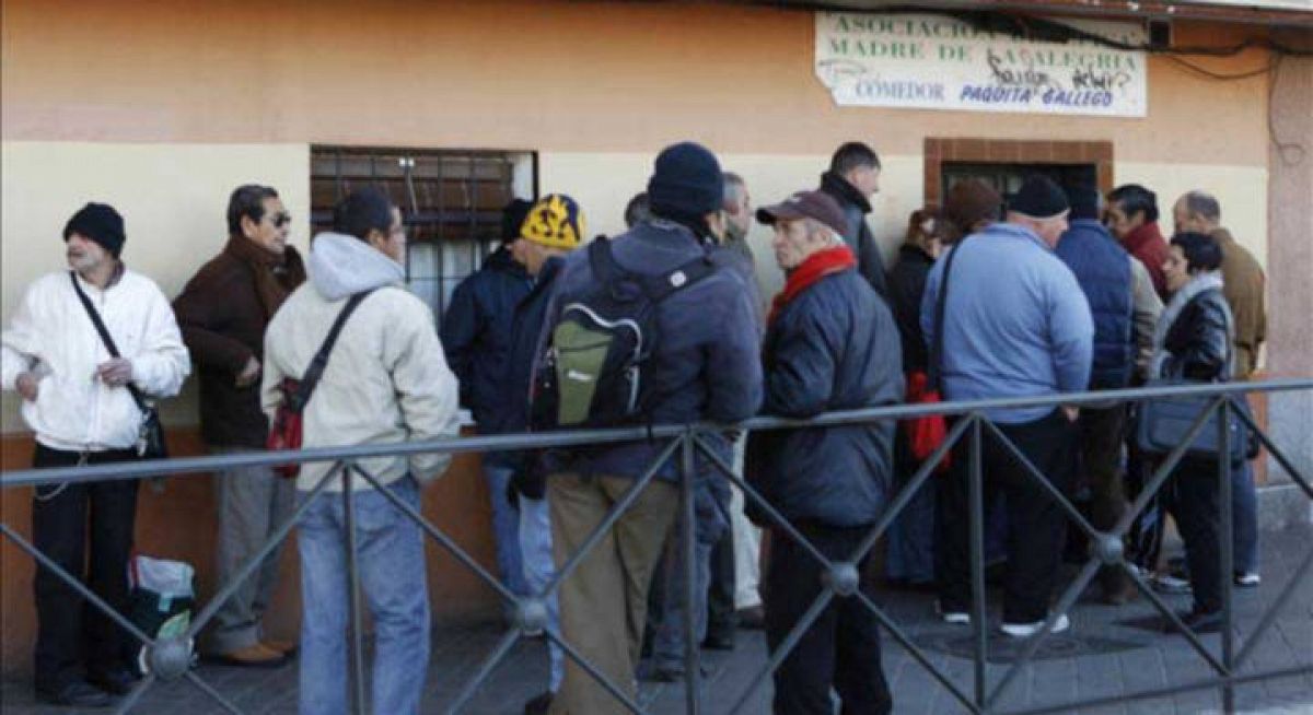La 1º Vez Que Fui A Un Comedor Social Me Dio Verguenza Rtve Es