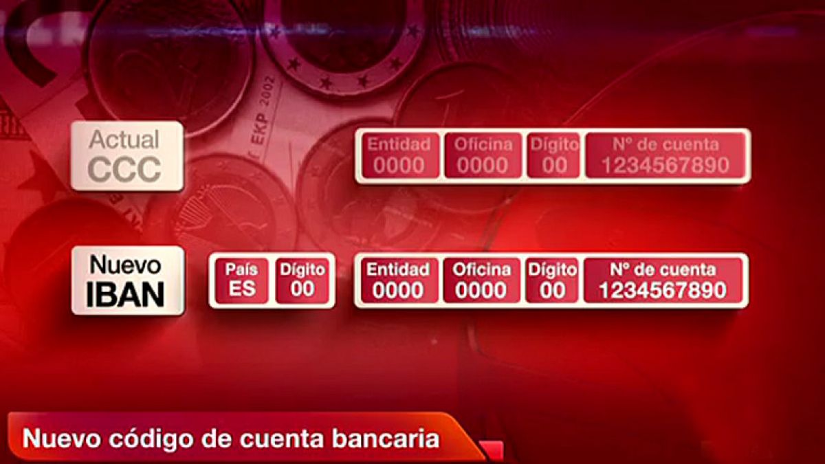 El Codigo Iban Sustituye Al Codigo Cuenta Cliente Preguntas Y Respuestas Rtve Es