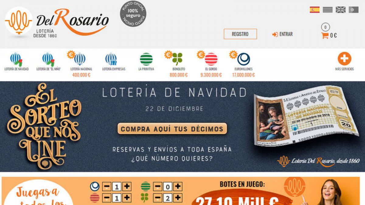 matrimonio Bienvenido Existencia Lotería 2019: Los aragoneses prefieren estas terminaciones | RTVE