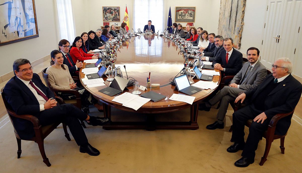 Primera reunión del Consejo de Ministros del gobierno | RTVE.es