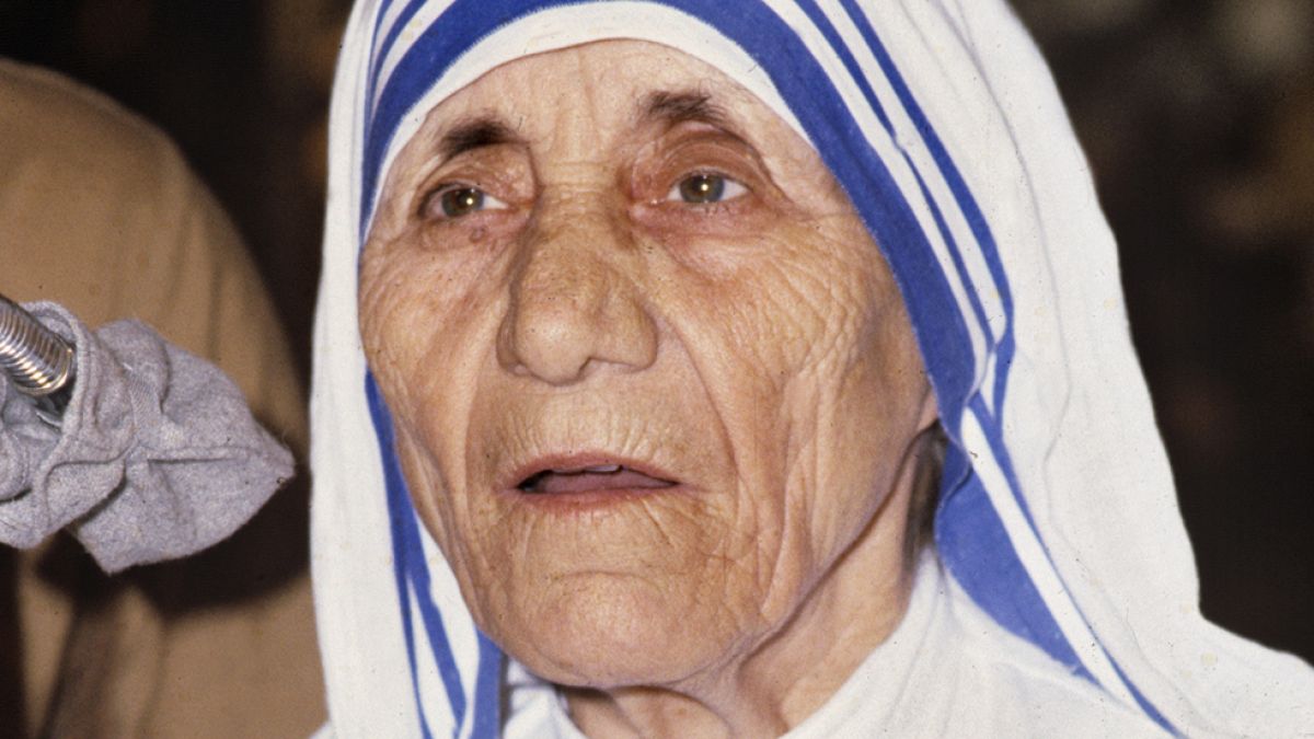 Teresa De Calcuta La Santa De La Caridad Rtve Es