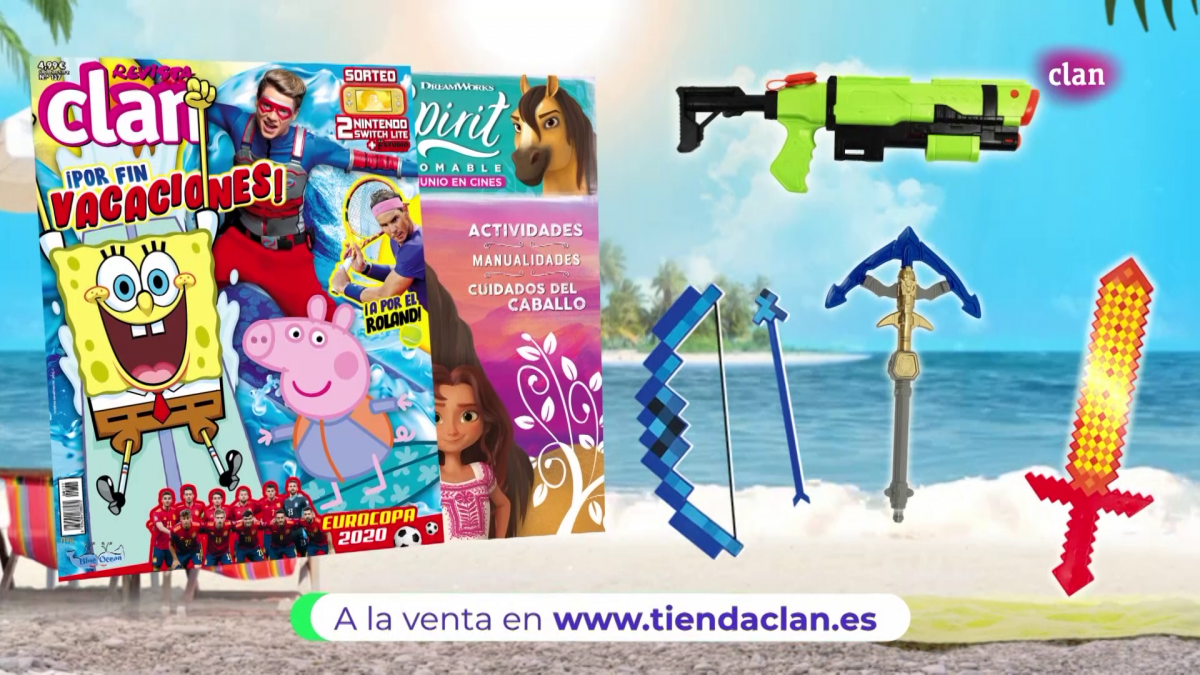comercio Corte de pelo Ciudadano Disfruta las vacaciones con tu nueva revista Clan! - Clan TV - RTVE.es