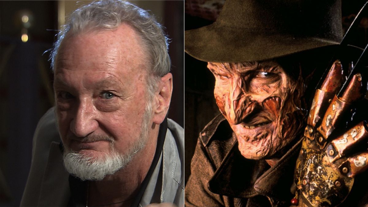 Robert Englund: "Tôi quá già để trở thành Freddy Krueger lần nữa"