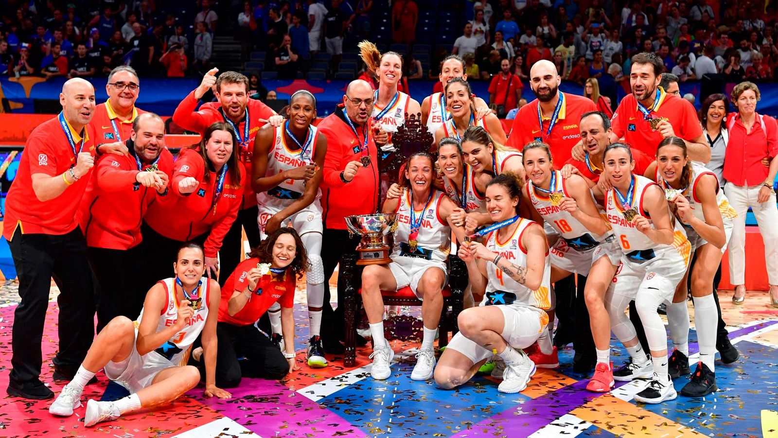 Las claves del oro de España en el Eurobasket
