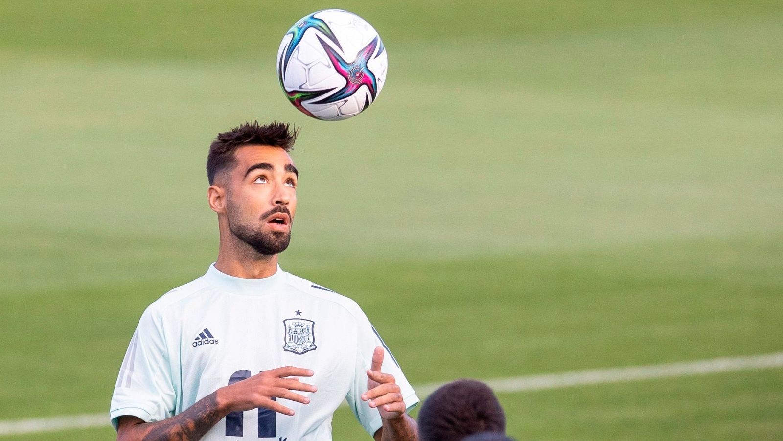 Brais Méndez durante su anterior convocatoria con la selección española de fútbol Brais Méndez durante su anterior convocatoria con la selección española de fútbol