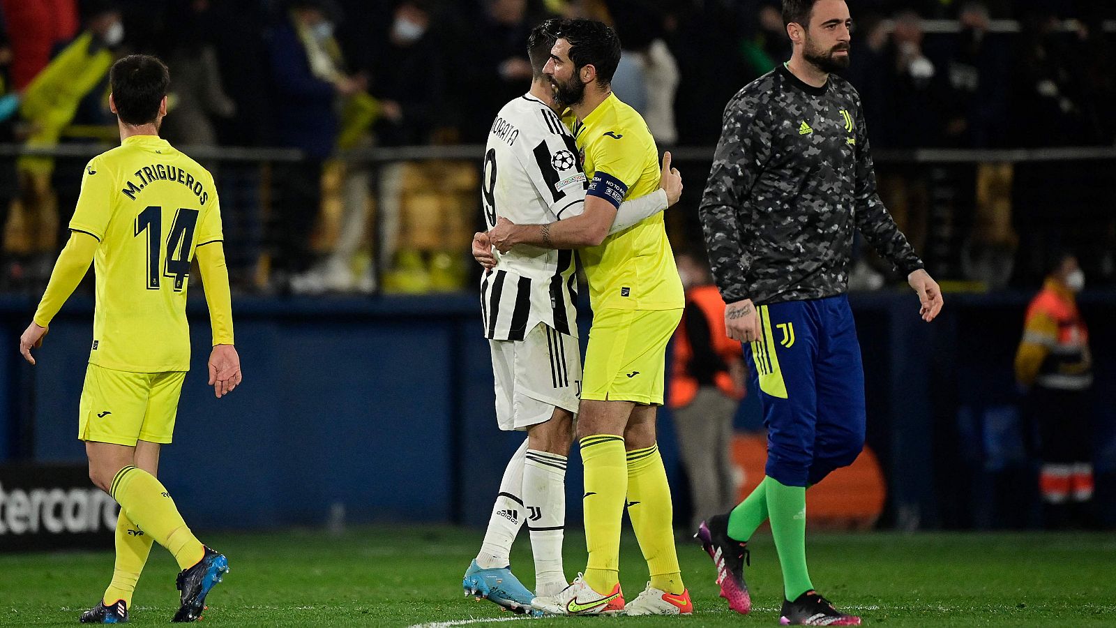 Villarreal y Juventus sellan el empate en la ida y todo se resolver en el partido de vuelta
