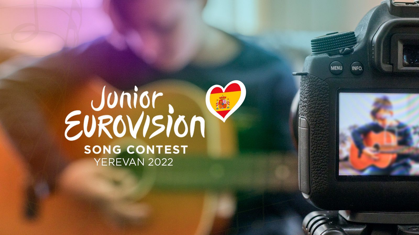 ¿Te gustaría representar a España en Eurovisión Junior 2022? ¡Participa en el casting!