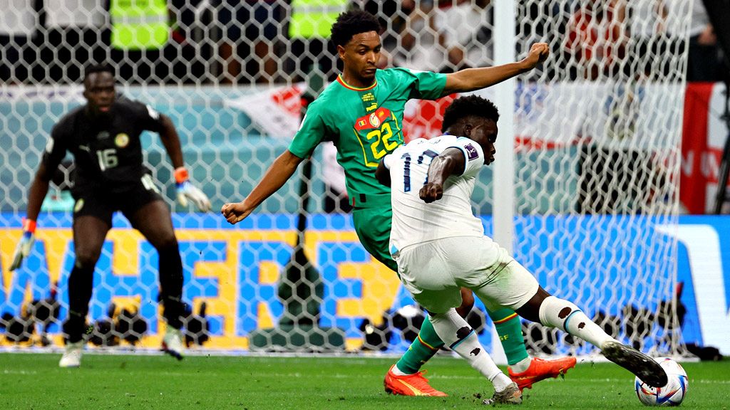 Inglaterra 3-0 Senegal: Saka sentencia el partido