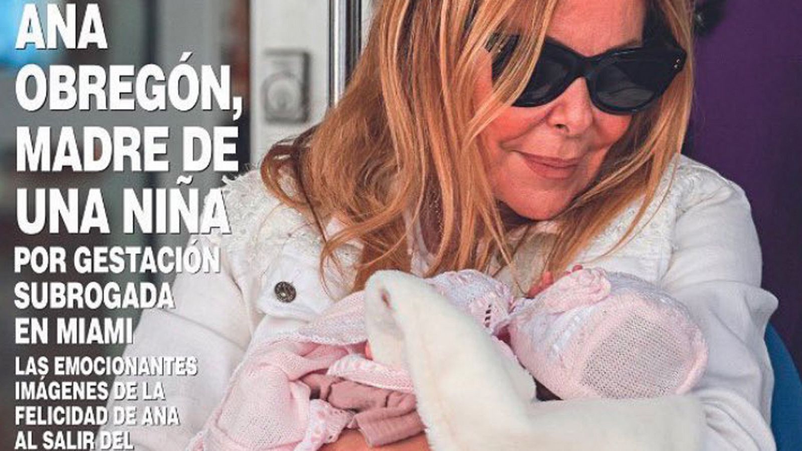 Ana Obregón vuelve a ser madre