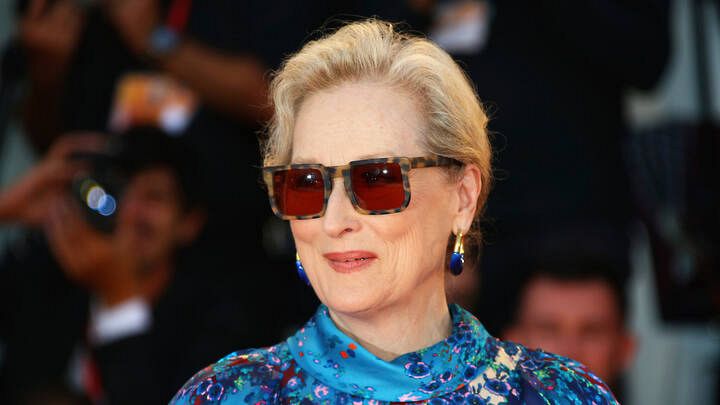 Meryl Streep, en el Festival de Venecia de 2019.