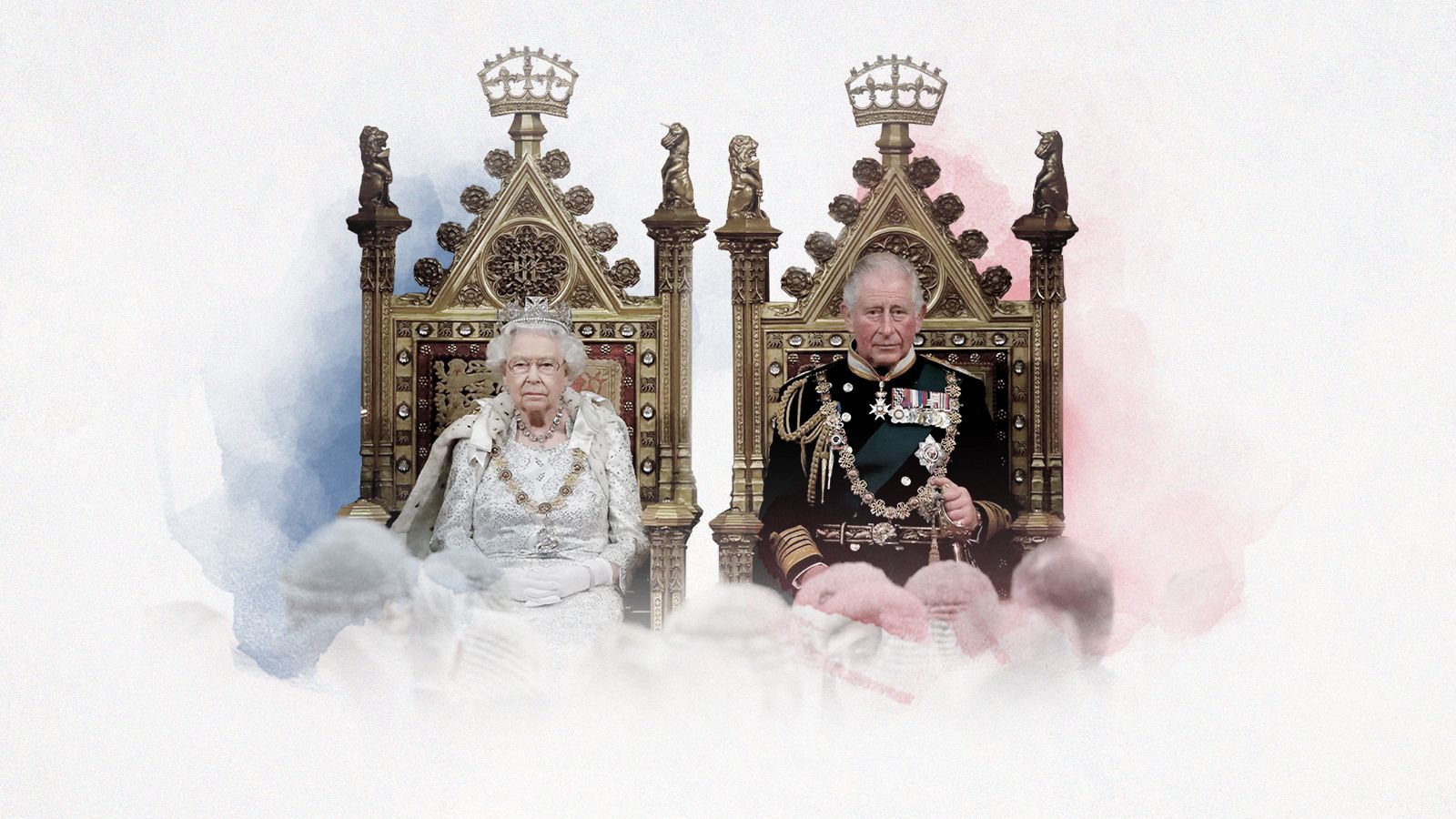 Isabel II y Carlos III, dos coronaciones separadas por 70 años