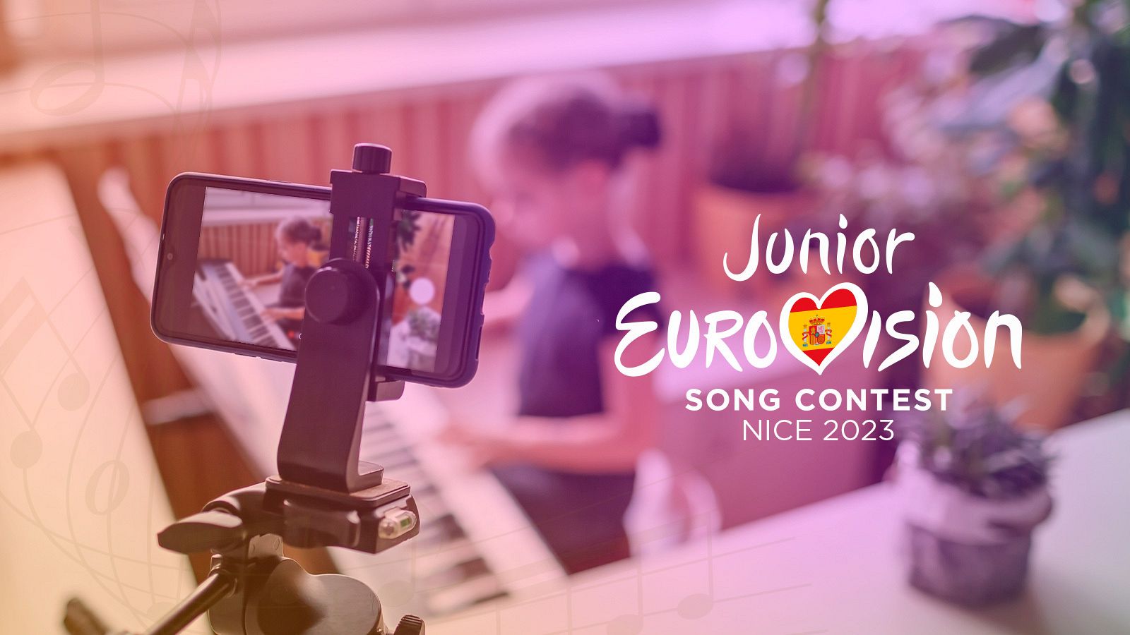 ¿Te gustaría representar a España en Eurovisión Junior 2023? ¡Participa en el casting!