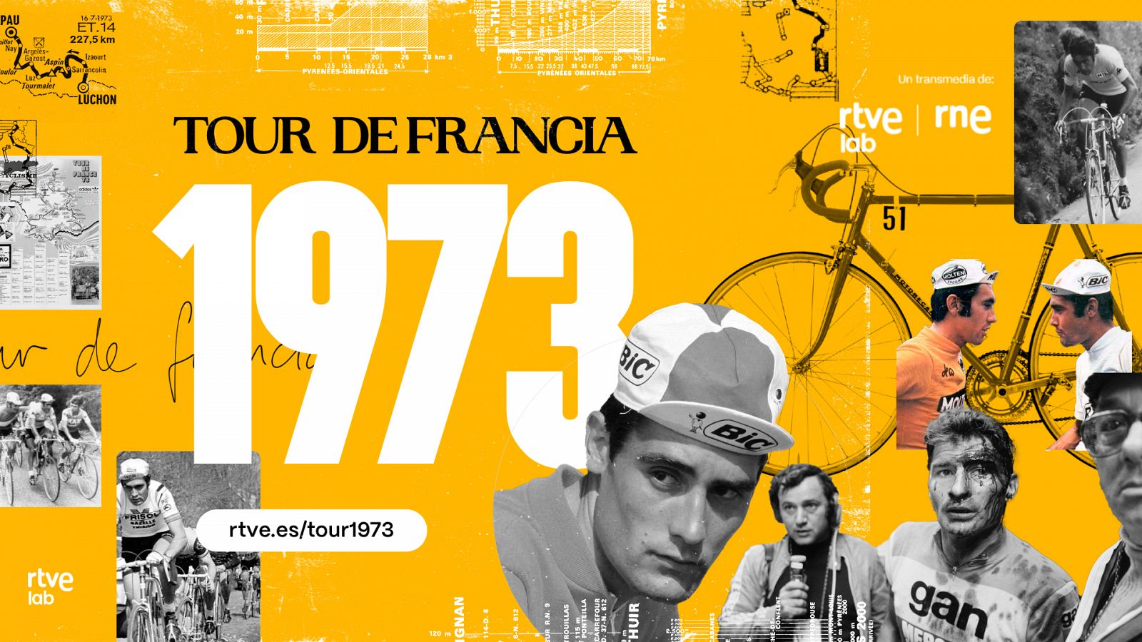 Tour Ocaña 1973, el Tour de Francia que coronó al ciclista español