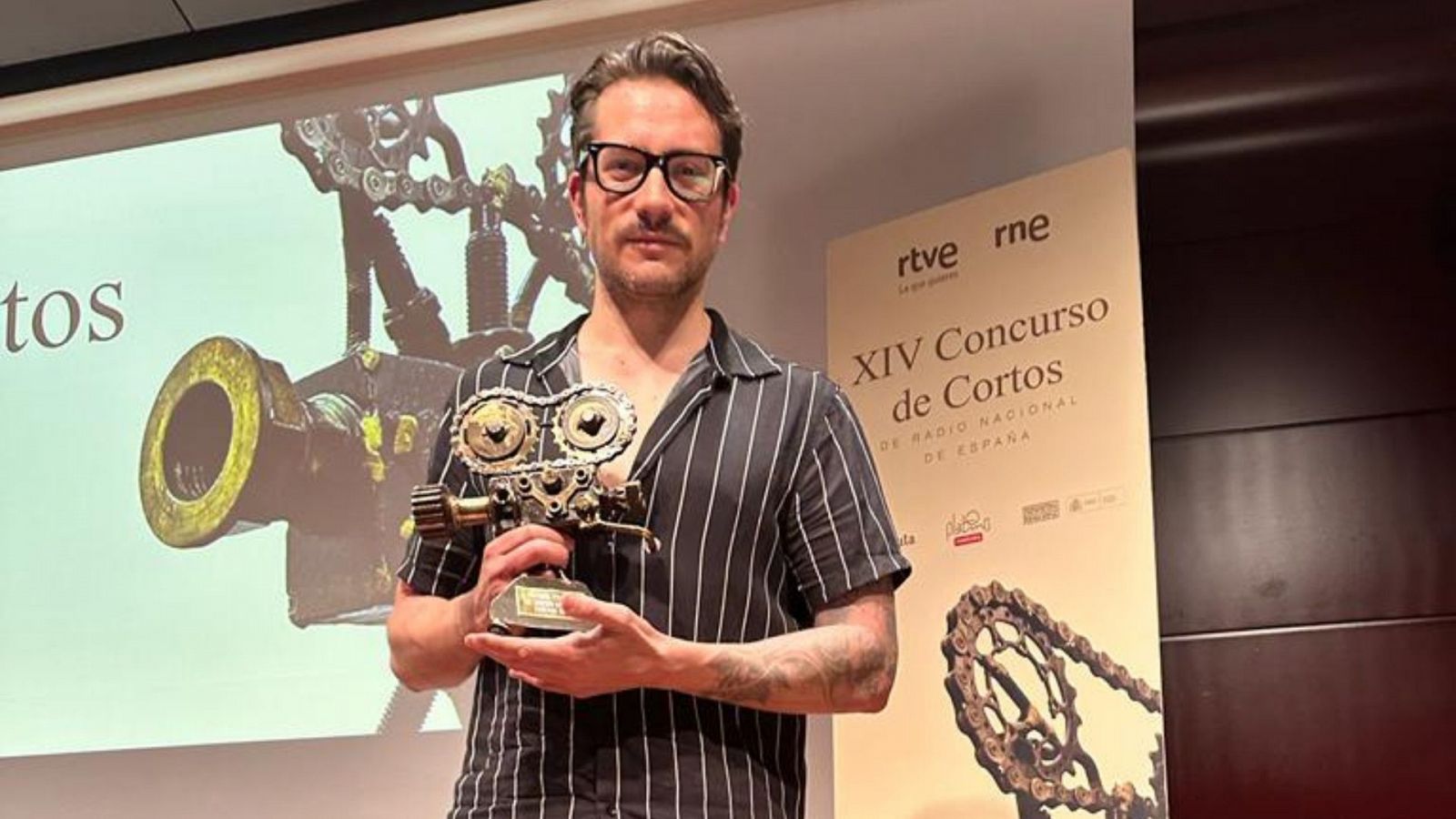 El corto de Fernando Tato gana el XIV Concurso de Cortos RNE Platino Crowdfunding