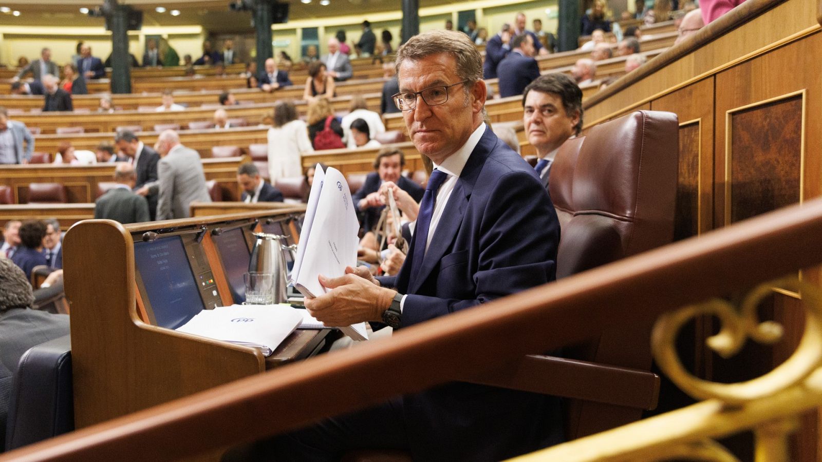 Feijóo: "La situación de Cataluña hoy es peor que en 2015 y que en 2018"