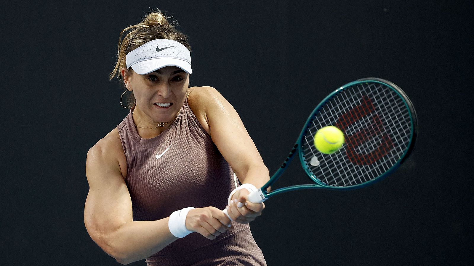 Paula Badosa debuta en el Open de Australia