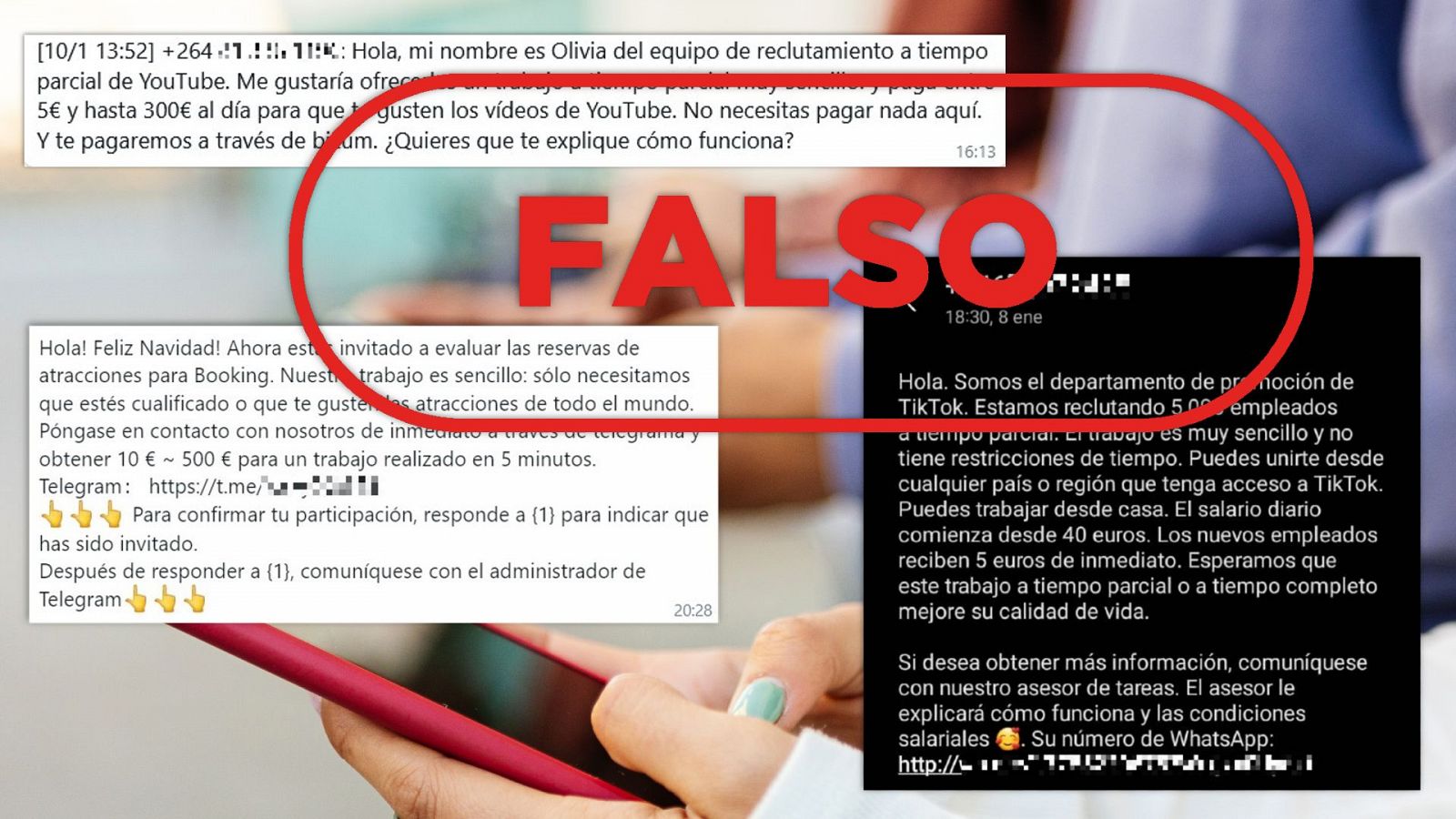 Falsas ofertas de trabajo: Claves para identificarlas y actuar si eres víctima de este fraude