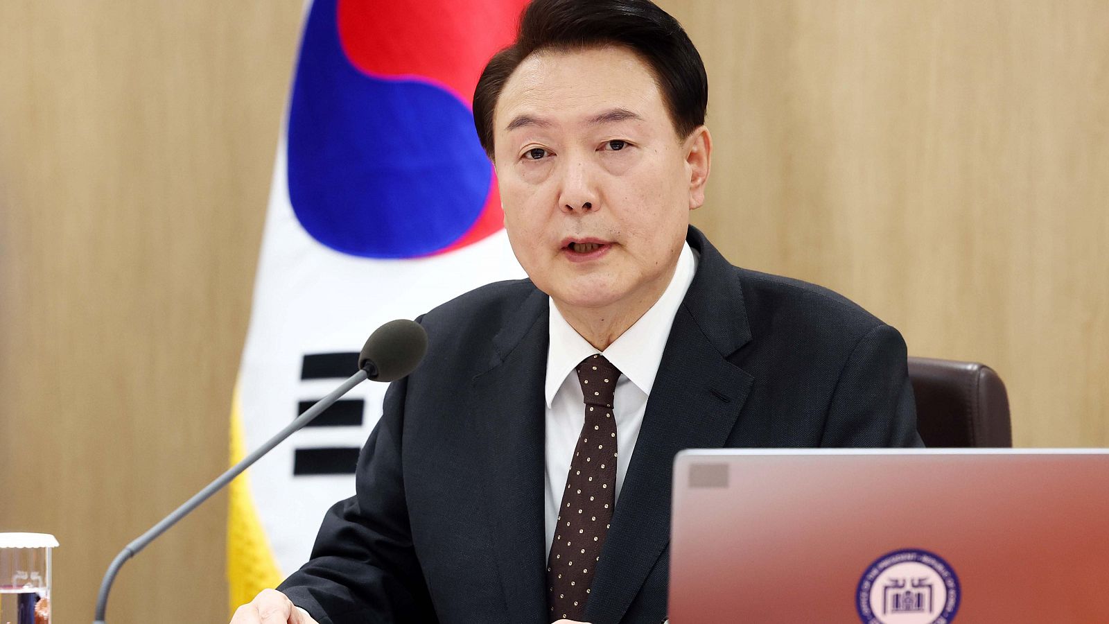 El presidente surcoreano, Yoon Suk Yeol, en una imagen de archivo