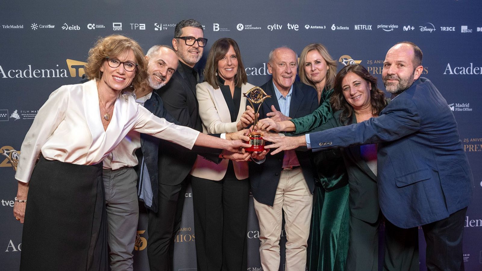 'Informe Semanal' recoge el Premio Iris