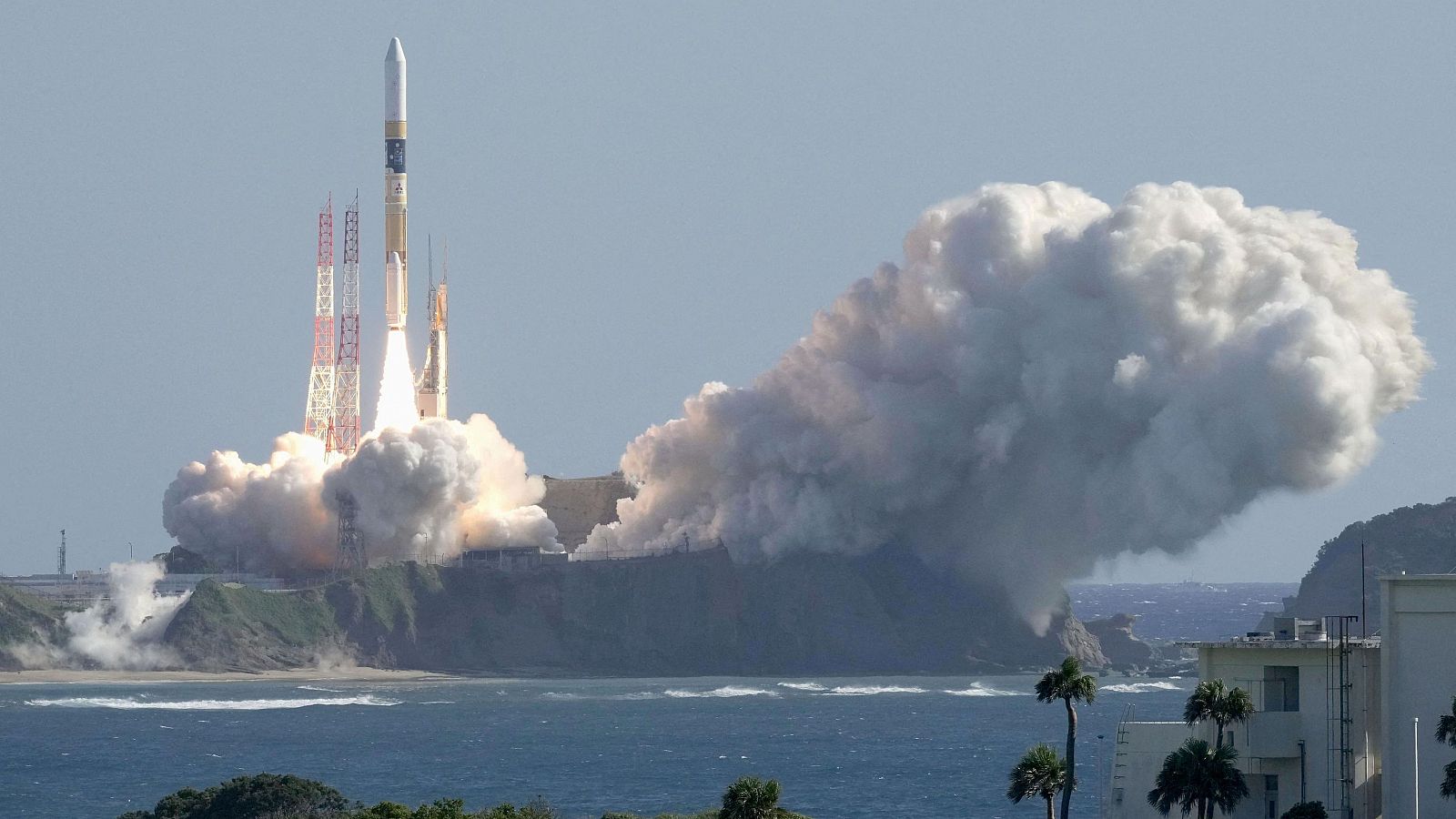 Japón lanza una misión espacial a la Luna