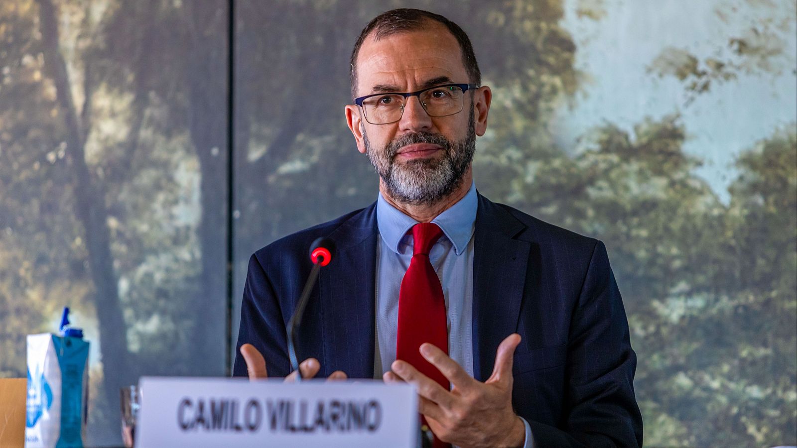 Camilo Villarino, nombrado por Felipe VI como nuevo jefe de la Casa del Rey