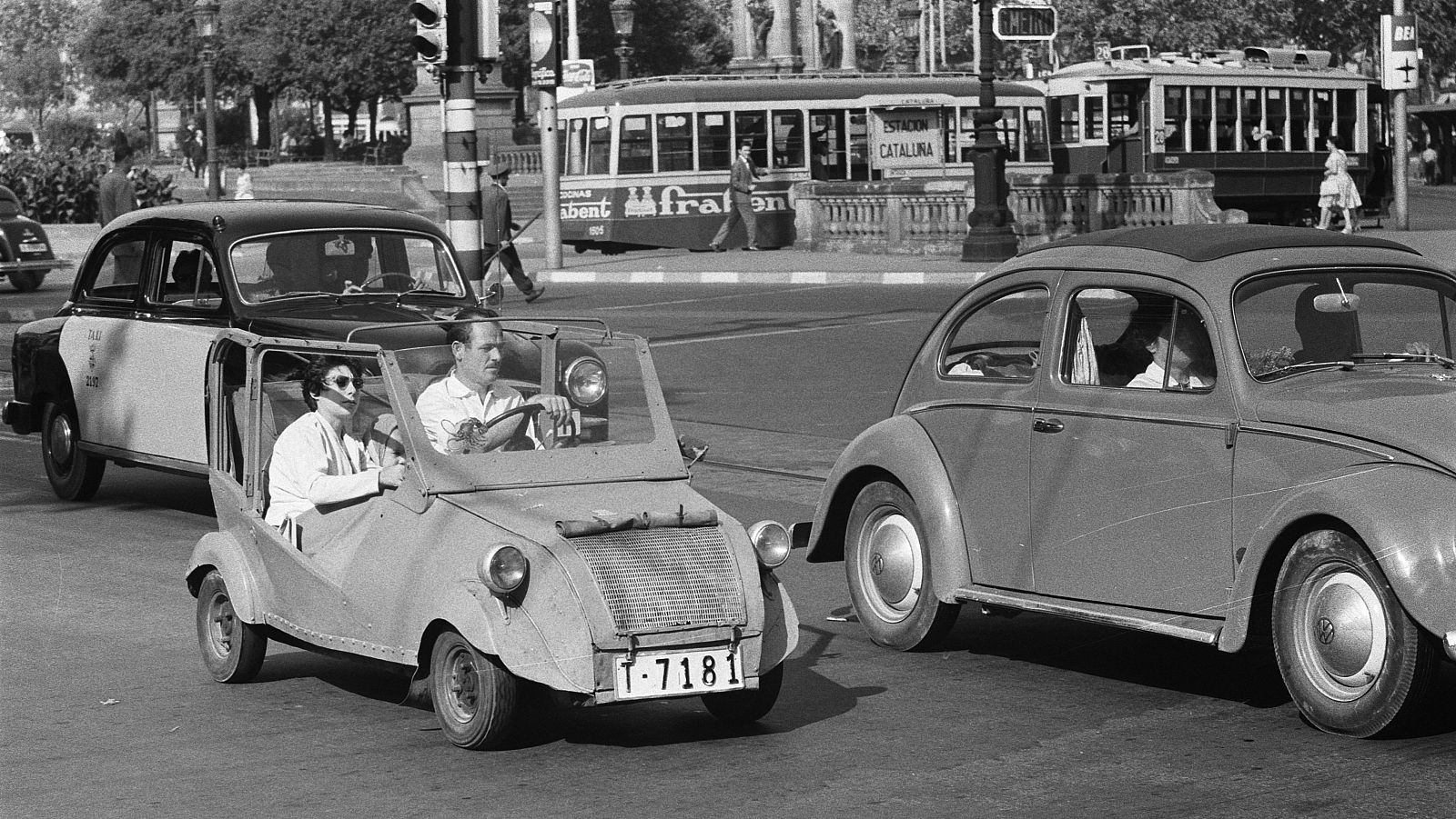 El Biscúter, 50 anys del primer cotxe de baix cost i fabricat a Catalunya