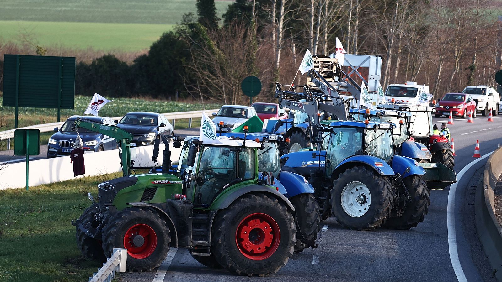 Francia mantendrá la subvención al diésel agrícola