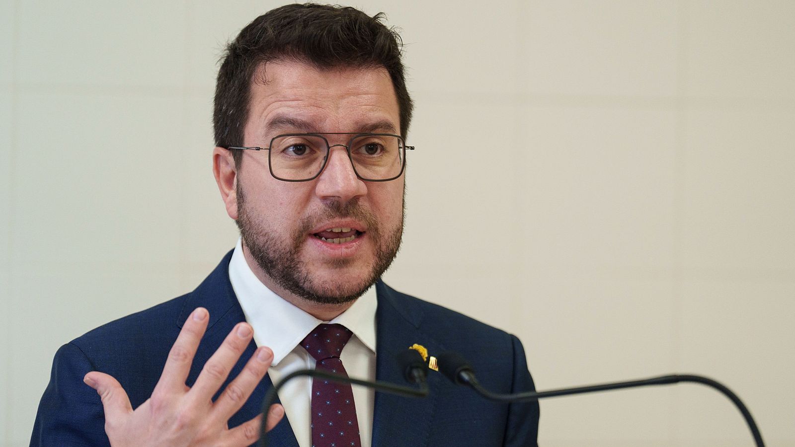 Aragonès exige al Gobierno que "se aclare" con el espionaje a dirigentes independentistas