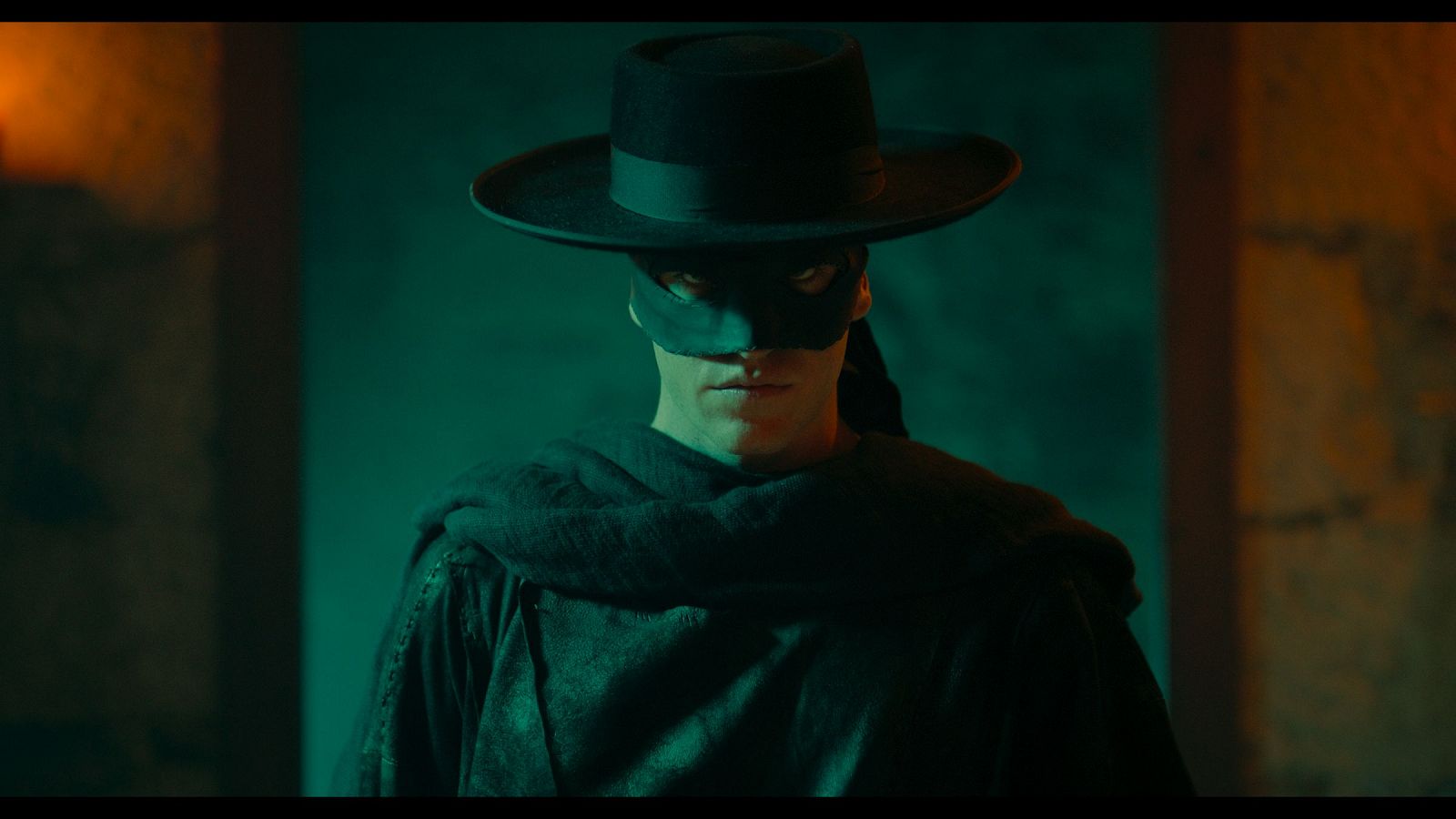 'El Zorro', líder de prime time en su estreno en La 1