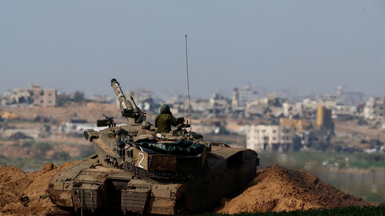 Guerra Israel - Hamás, en directo |