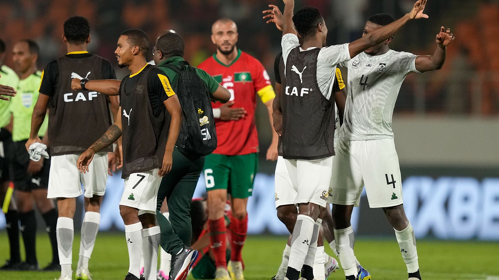 Marruecos - Sudáfrica, Copa Africana de Naciones