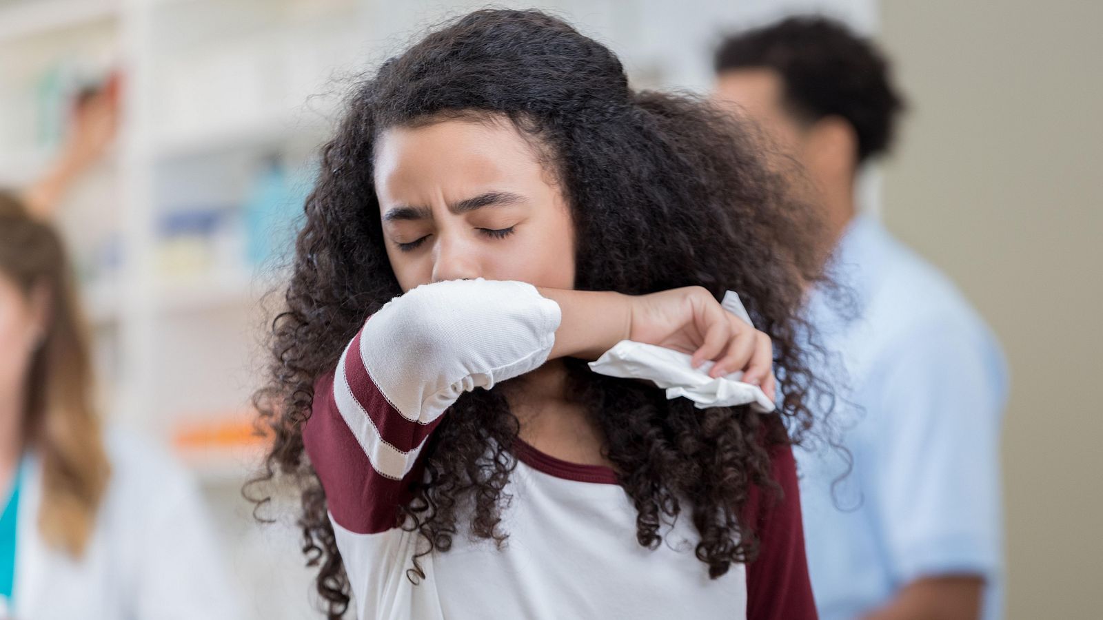 Un brote de tosferina en el ámbito escolar deja 124 afectados en Guadalajara y dos en Madrid