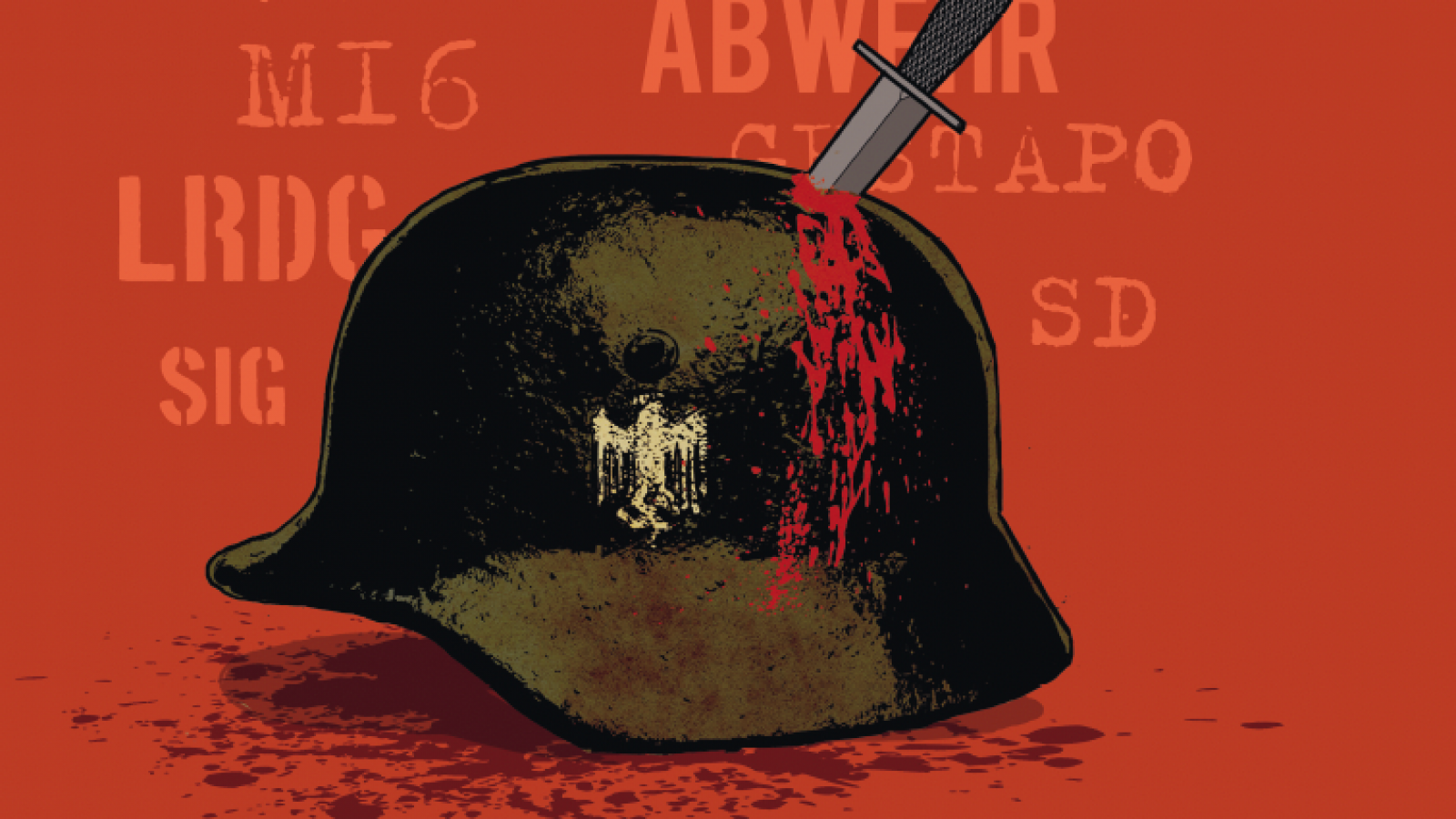 Detalle de la portada de 'Mata nazis'
