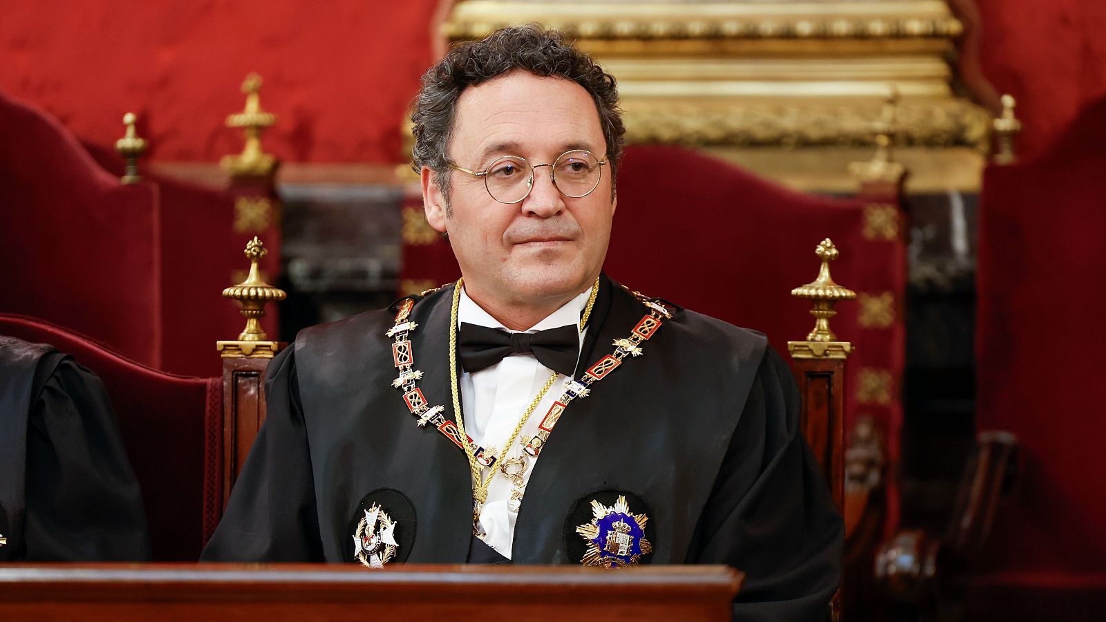 El fiscal general del Estado Álvaro García Ortiz durante la toma de posesión de su cargo