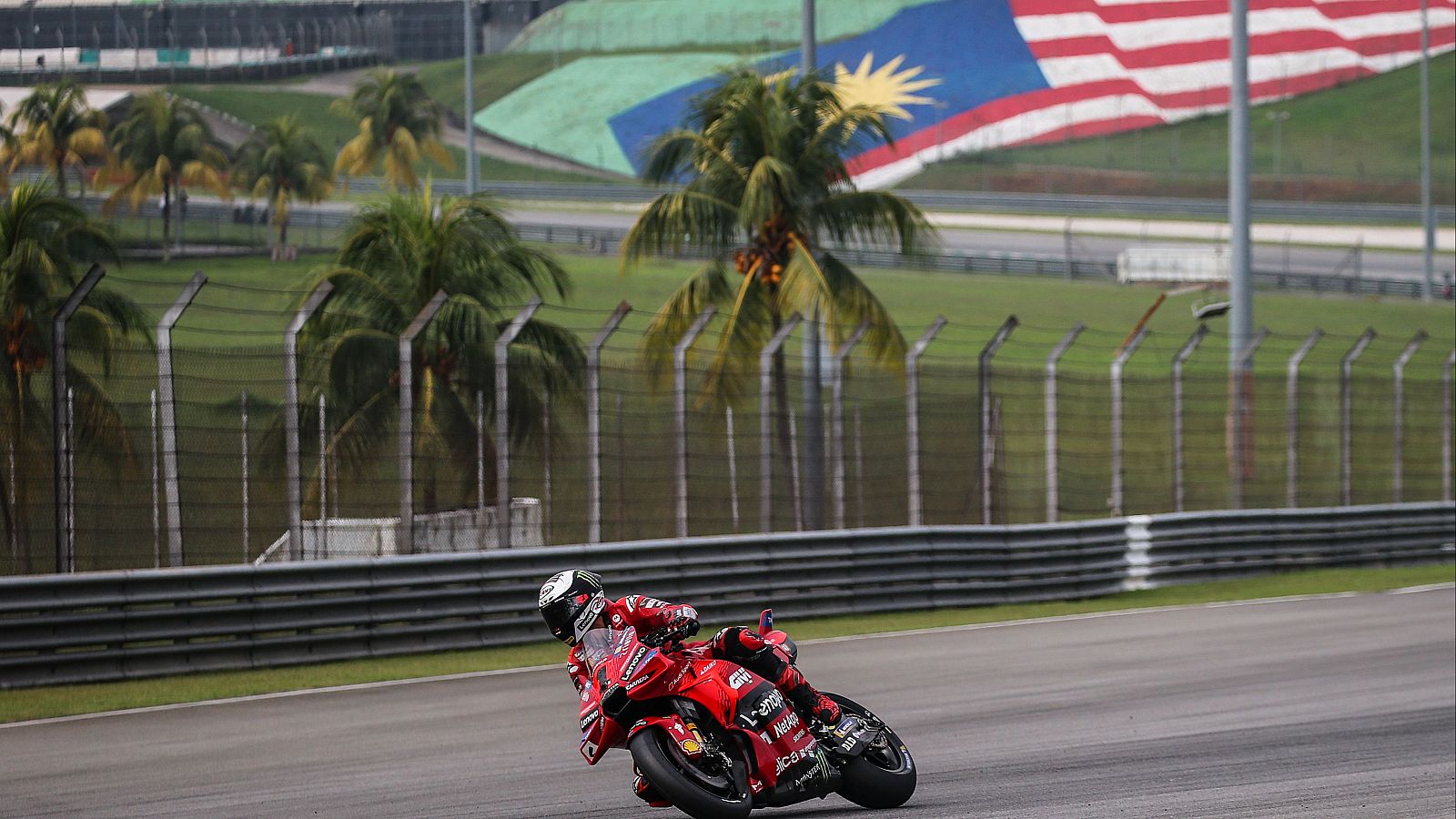 Entrenamientos oficiales de MotoGP en Sepang (Malasia): Pecco Bagnaia