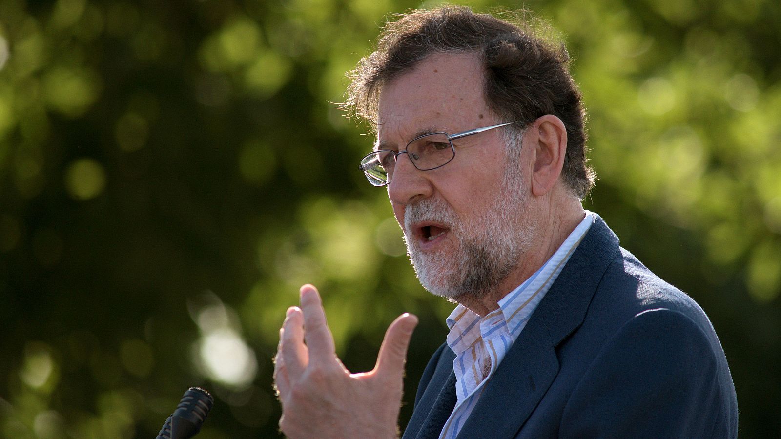 El expresidente del Gobierno, Mariano Rajoy, en una imagen de archivo