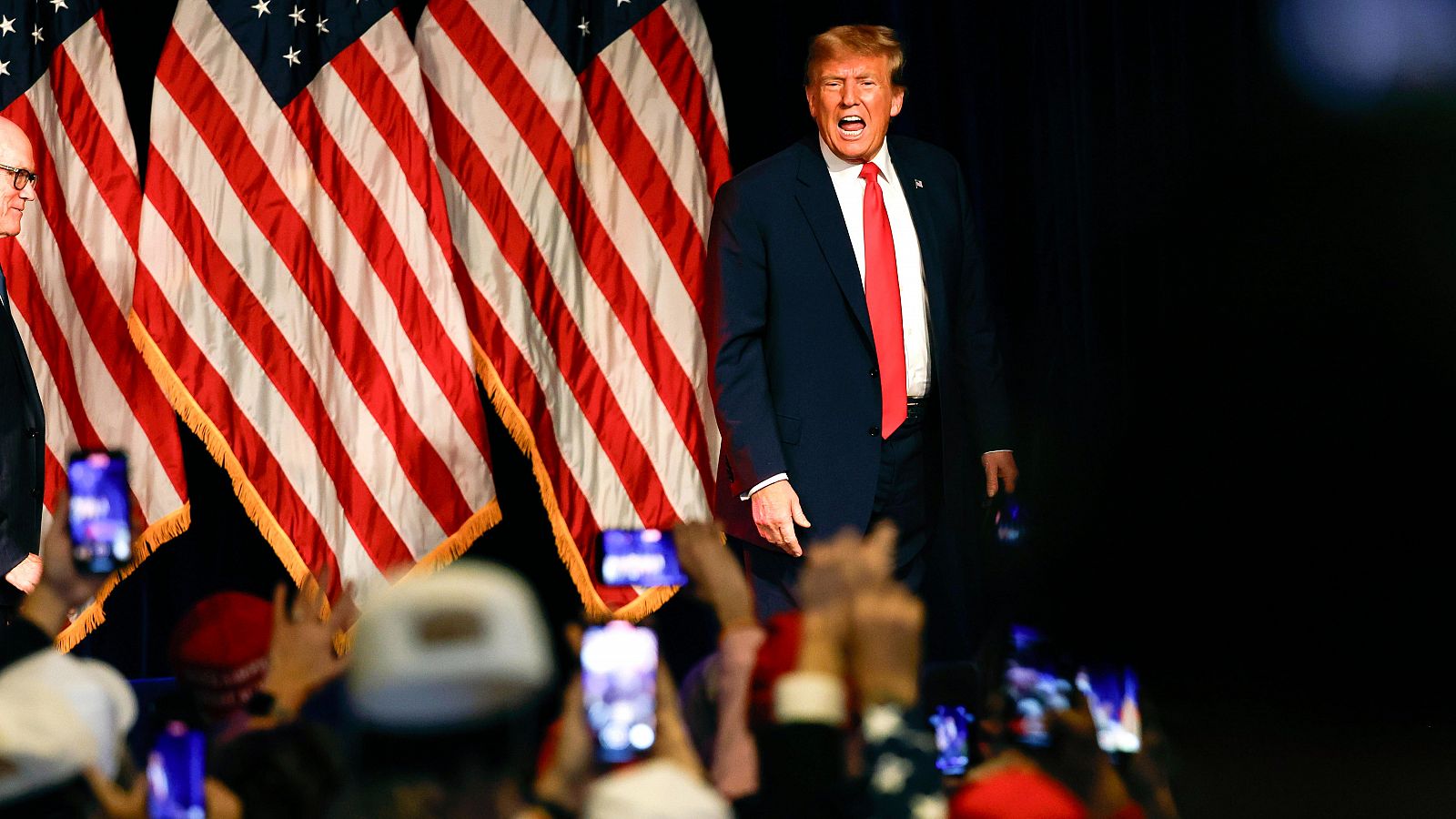 Trump gana las primarias republicanas de Nevada e Islas Vírgenes