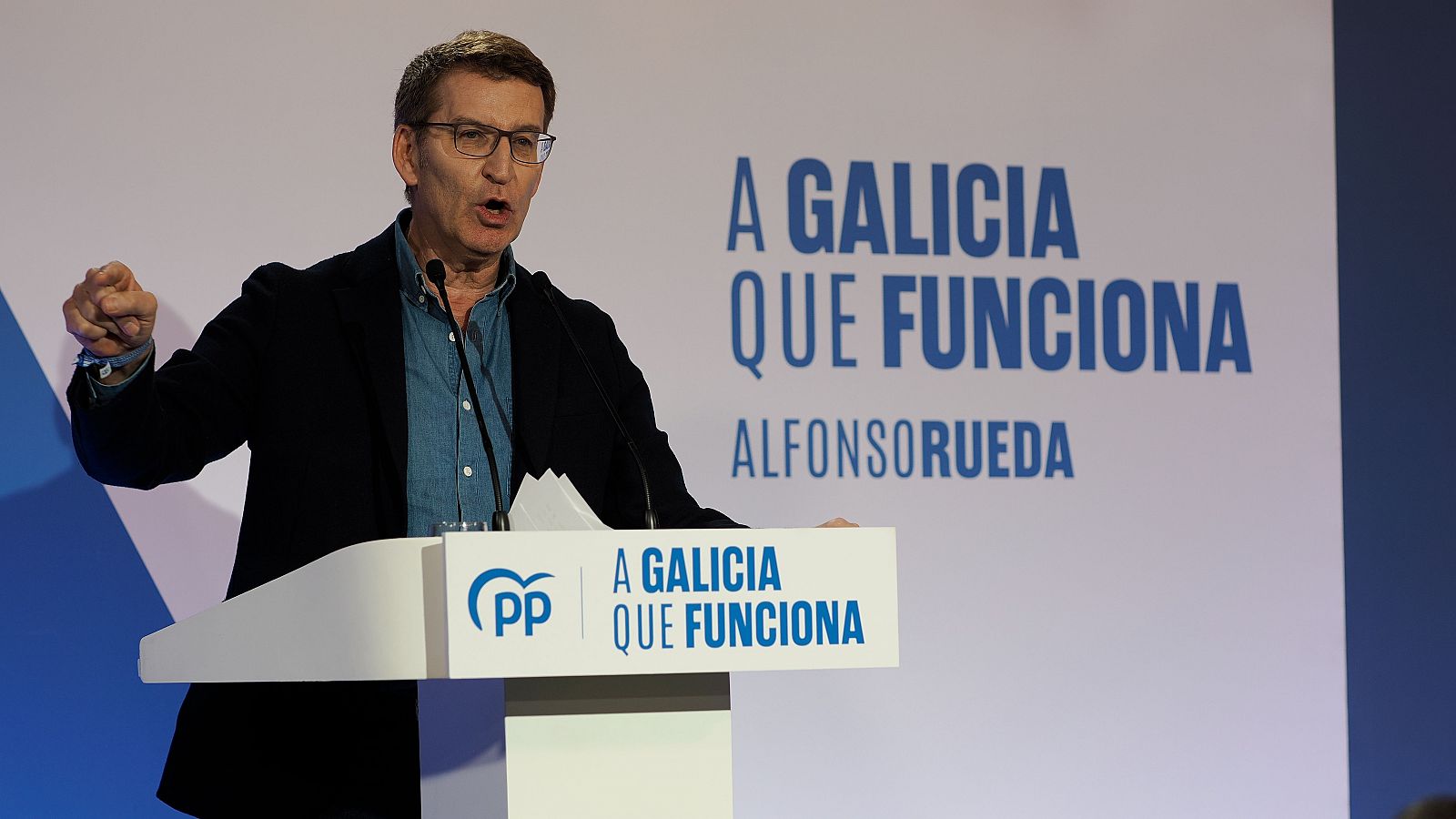 Elecciones Galicia 2024: Feijóo alerta sobre el "multipartito" en Galicia