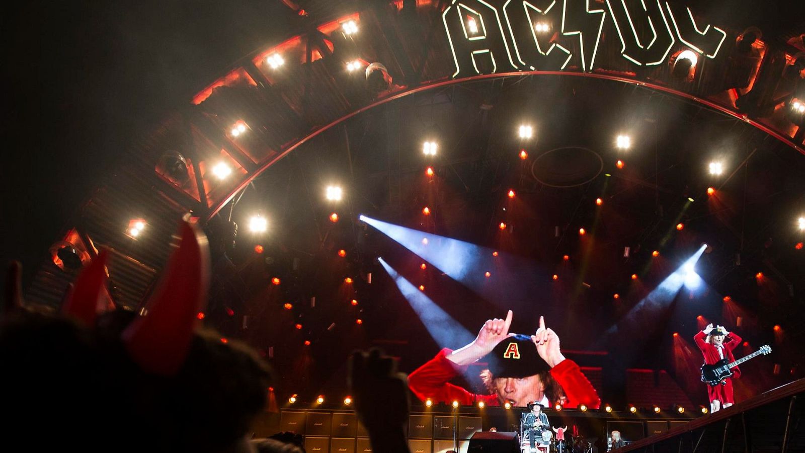 AC/DC vuelve a Sevilla en su único concierto en España