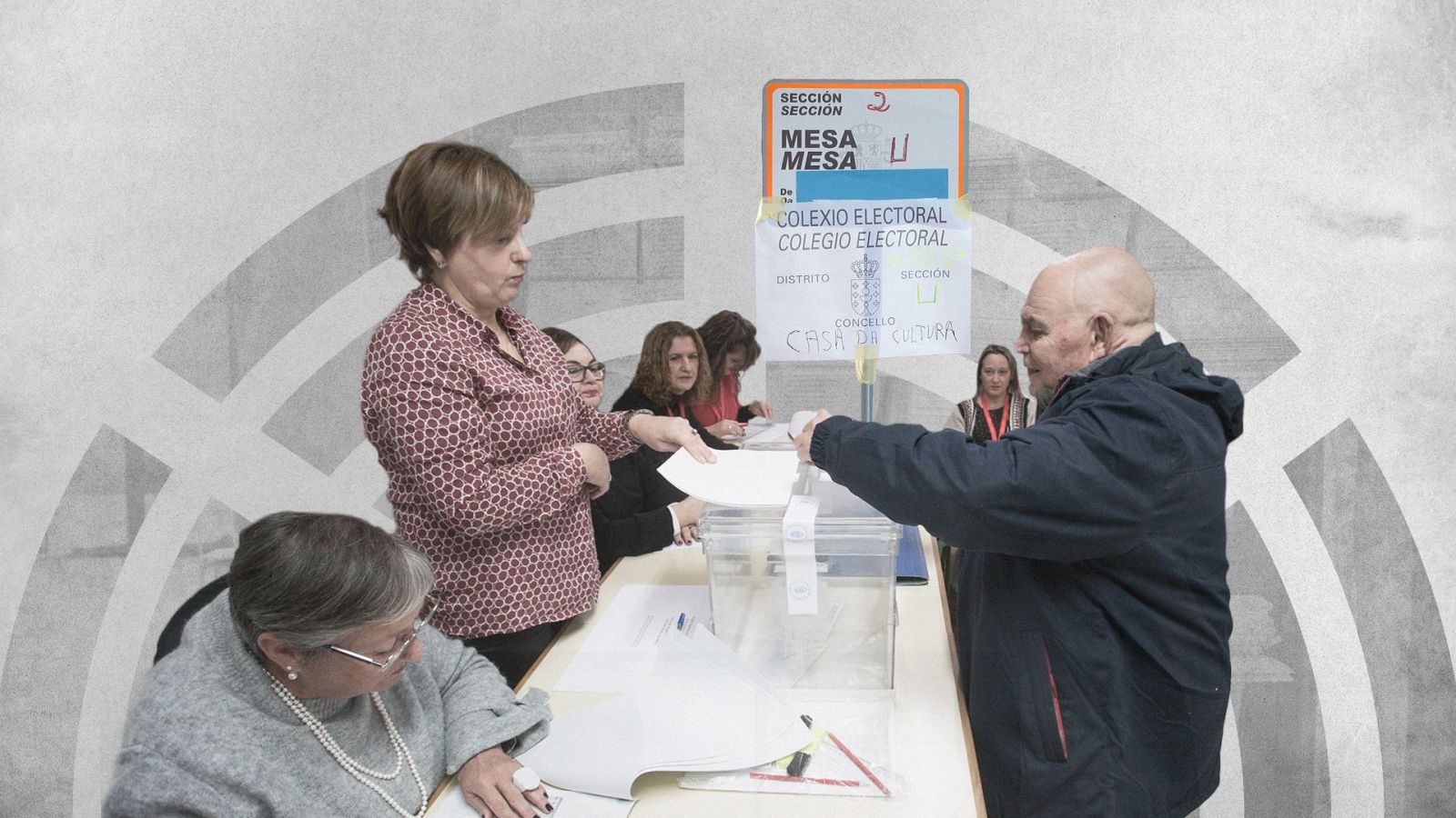Sigue la actualidad de la jornada electoral en RTVE.es