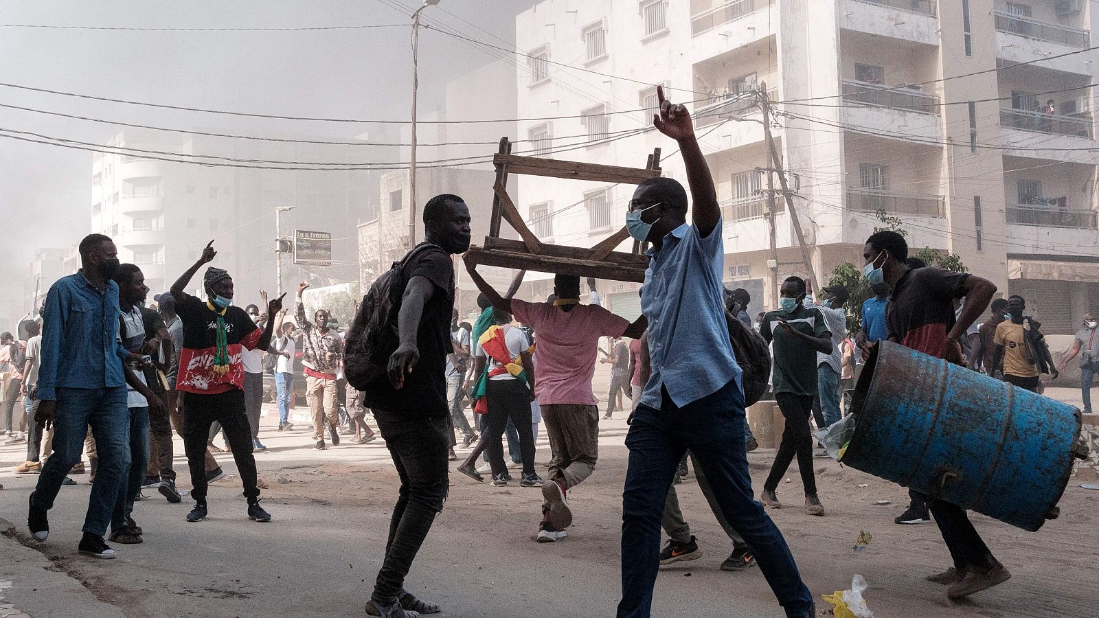 El gobierno de Senegal corta el acceso a internet para frenar una marcha prohibida en la capital