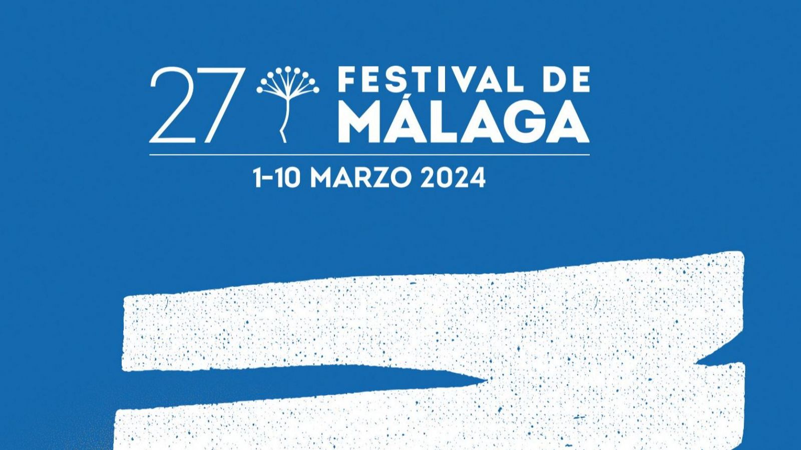 Cartel del Festival de Málaga 2024