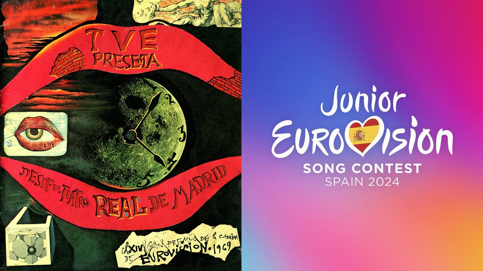 España organizó Eurovisión en 1969 y organizará Eurovisión Junior en 2024