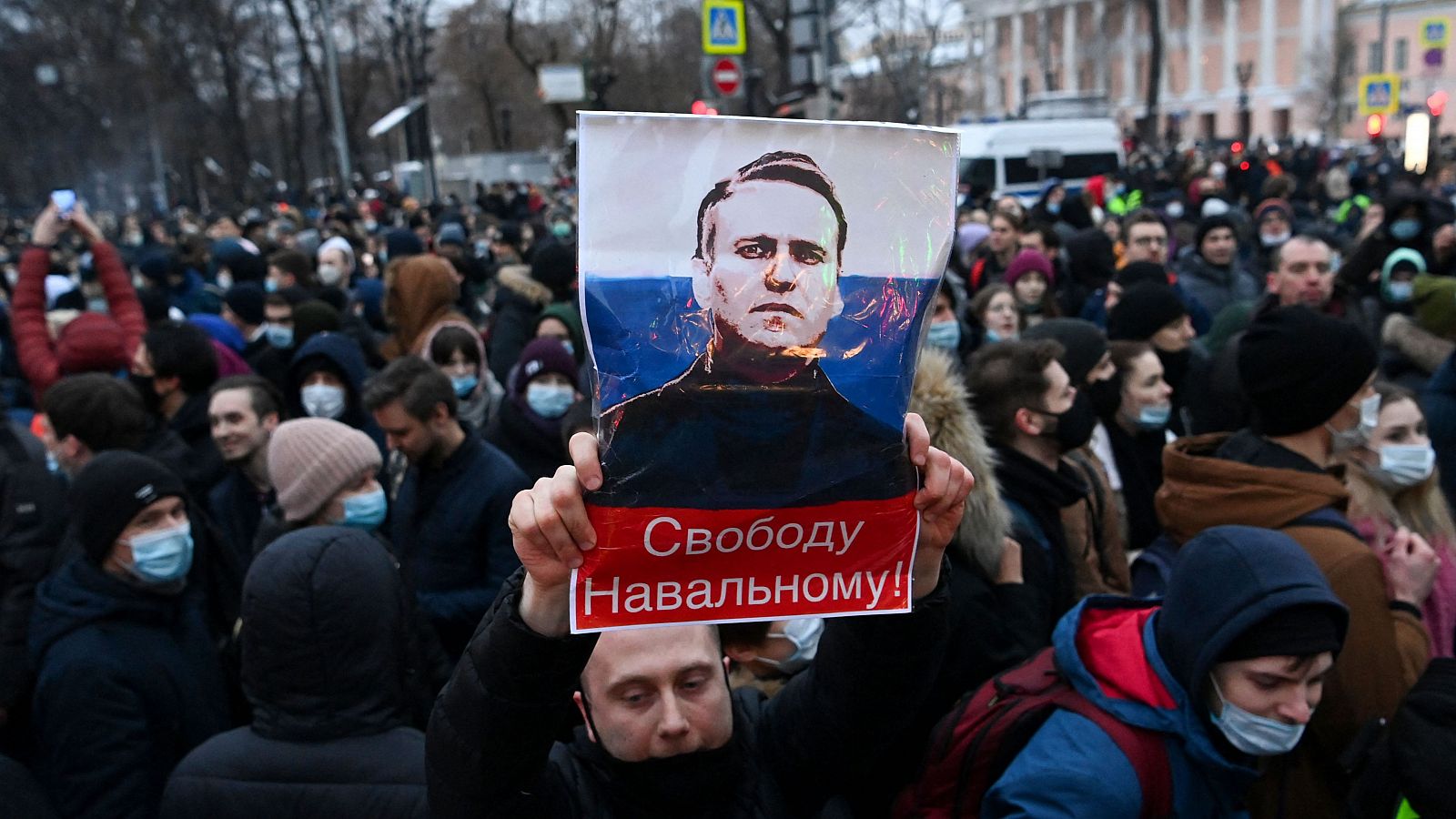 Los opositores en Rusia acaban encarcelados, exiliados o muertos