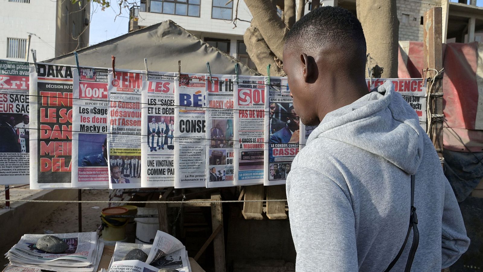 La justicia de Senegal tumba el proyecto de ley para aplazar las elecciones presidenciales